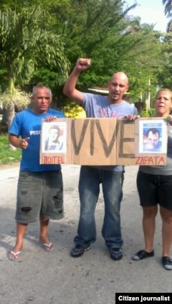 Activistas de Sagua la Grande.