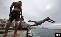 Malecón de La Habana.