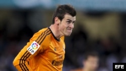 El delantero galés del Real Madrid, Gareth Bale.