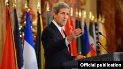 John Kerry, secretario de Estado de Estados Unidos.