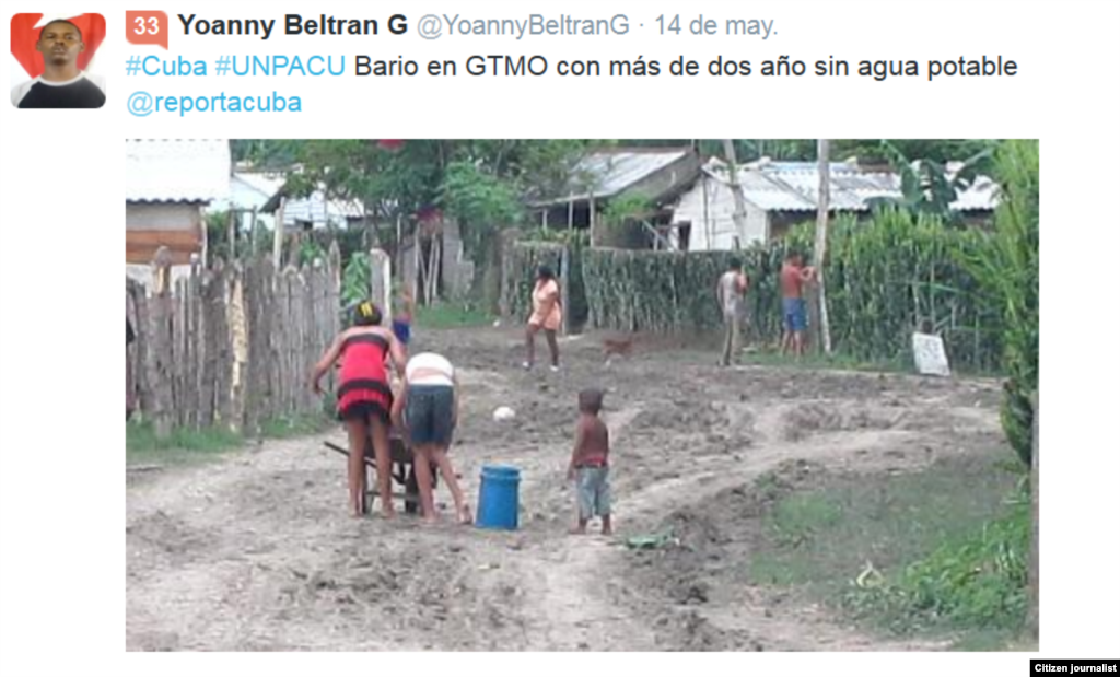 Reporta Cuba. Campesinos buscan agua. Foto: Yoanny Beltrán.