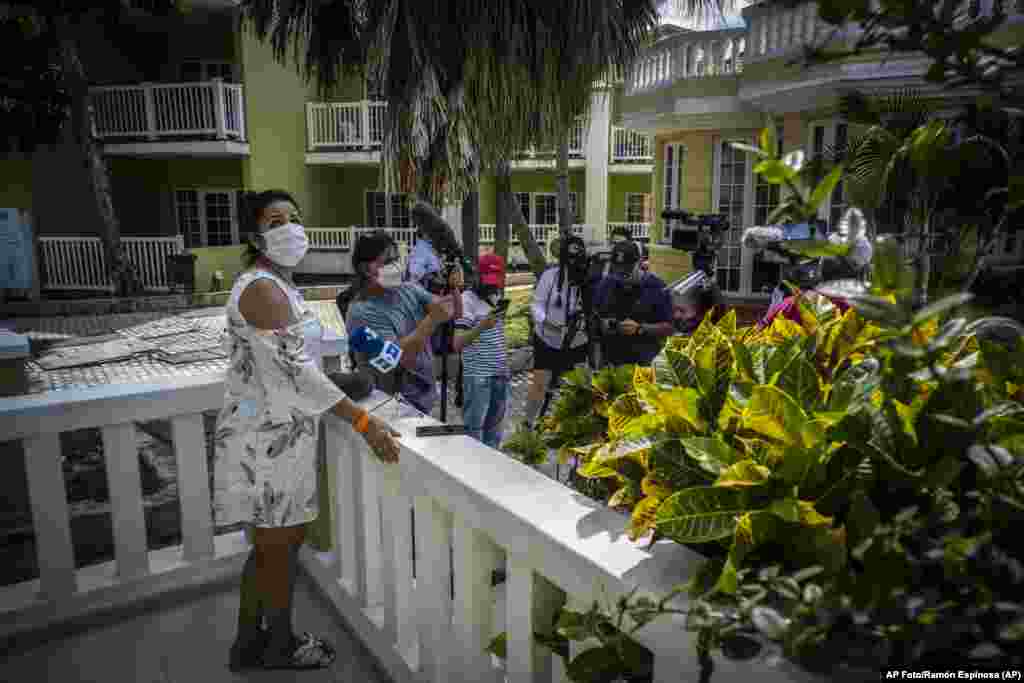 Virus Outbreak Cuba Tourism Quarantine