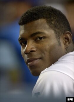 Yasiel Puig.