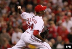 Aroldis Chapman, entre los cinco más pagados