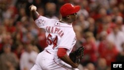 Aroldis Chapman, entre los cinco más pagados