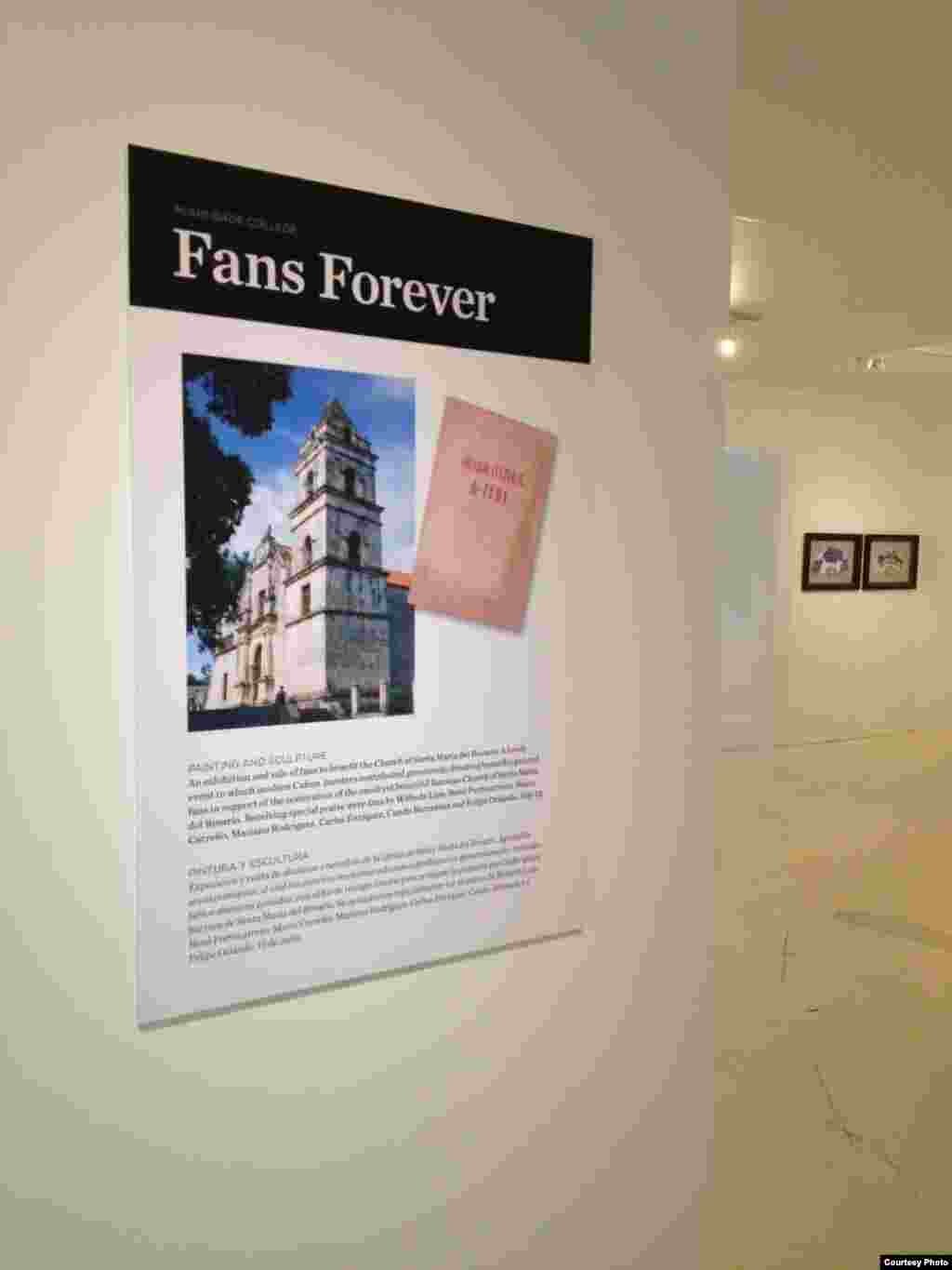 "Fans Forever", nombre en inglés de la exposición