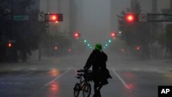 Una imagen de las calles de Tampa, en Florida, el 9 de octubre de 2024 (AP/Rebecca Blackwell).