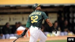 Archivo - Yoenis Cespedes 